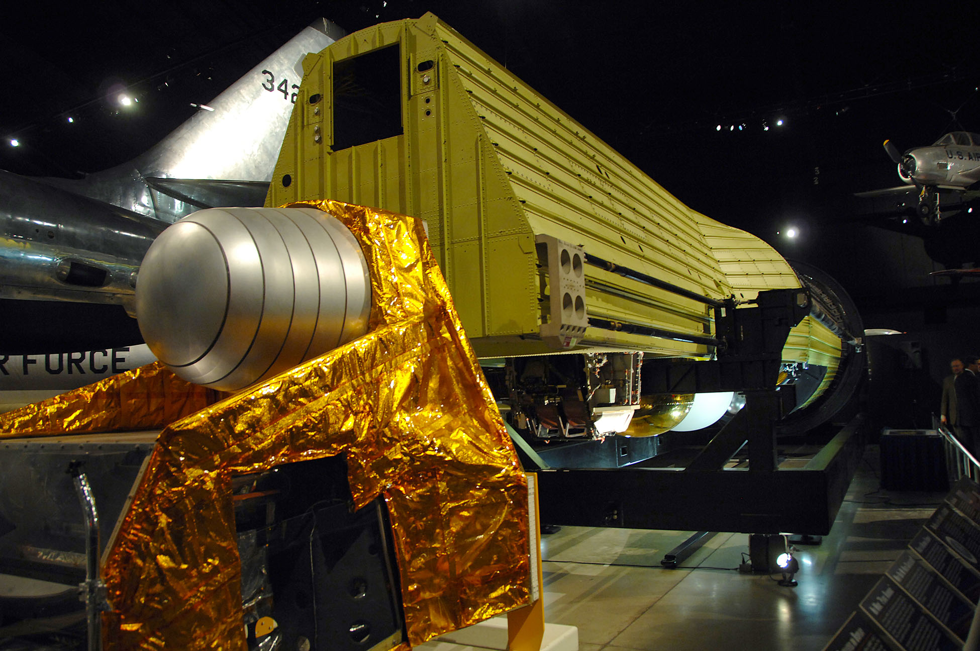 US Space Spy Agency to Unveil Hush-Hush Satellites on Saturday
